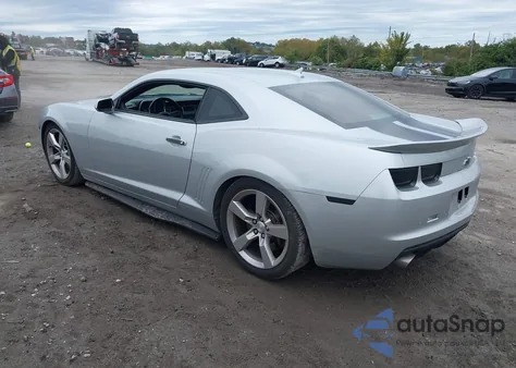 2010 Chevrolet Camaro 2Ss z USA, uszkodzony, nr VIN 2G1FK1EJ9A9175875